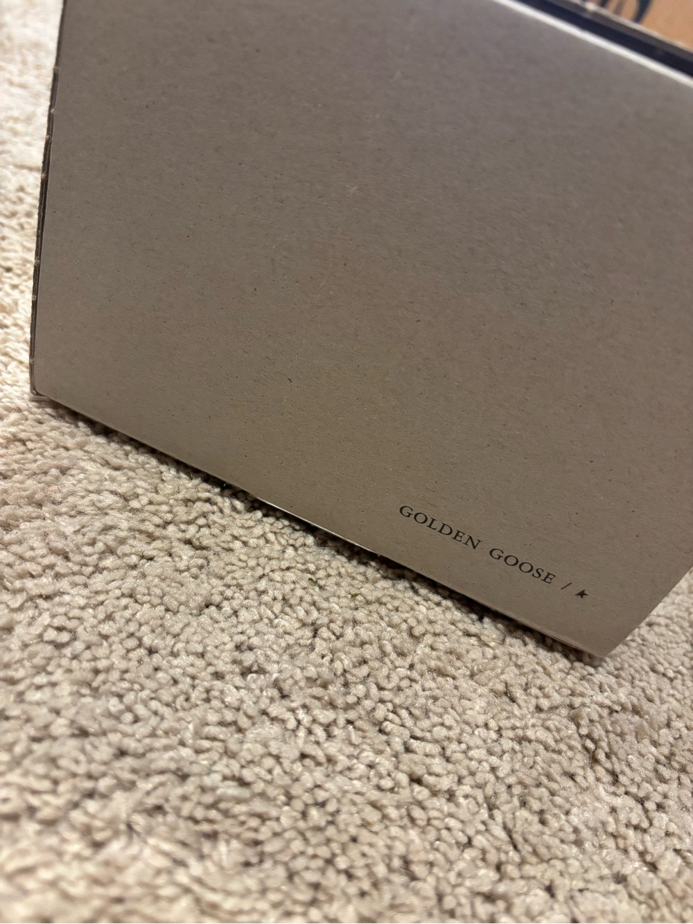 Golden goose shoebox - Picture 3 of 4